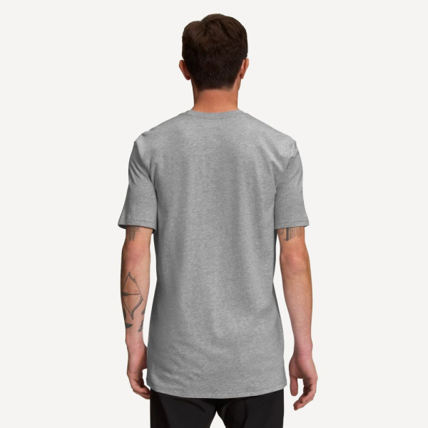 Футболка Terrain S/S Tee (Мужской; XL; medium grey heather)